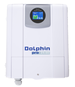 Allpa Battery Charger 24v - 60a, Model 'Dolphin Pro Touch View'