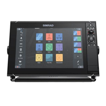 Simrad NSS12 Evo3S With World Basemap