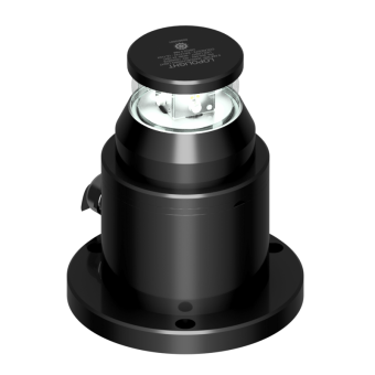 Lopolight 200-064-I-MORSE - Navigation Light 5NM 360° White Morse Light, Ice-Class