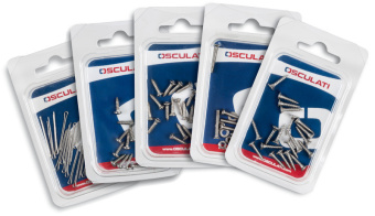 Osculati 37.055.02 - Split Pin AISI316 2x35 mm (Blister 15 pcs)