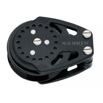 Harken HK2633 Carbo Ratchamatic Block 57 mm Cheek for Rope 10 mm
