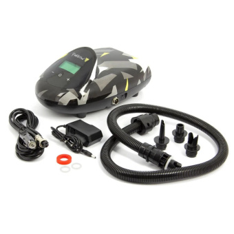 Vetus YVPUMP02E - Yellow V Electric SUP/Boat/Kayak Pump 12V & Battery