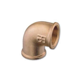 Female Elbow 90° Brass Guidi