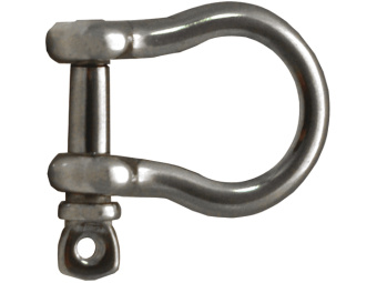 Bow Shackles - Eye Bolt Forged SS AISI 316