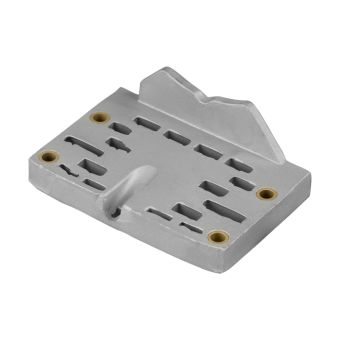 Tecnoseal 982277 Zinc OMC Waffle Exhaust Anode for 100–245 HP Engines