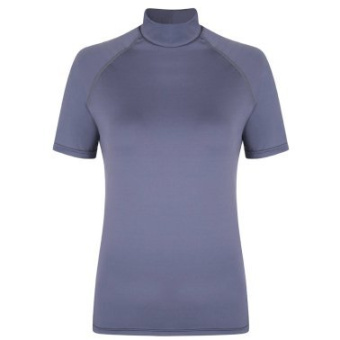 Plastimo P200242 - Typhoon Fintra S/S Tech Rash Vest For Women Graphite 10
