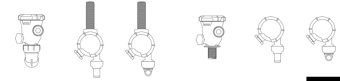 Osculati 16.411.02 - Attwood MK2 pump 12V 38 l/min inside mounting