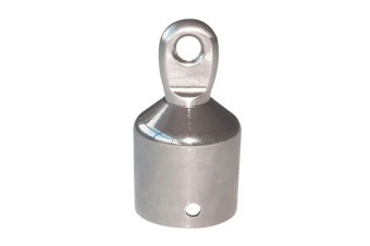 Makefast 9392 - External Stainless Adjustable End Plug for 19 mm Tube Right