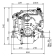 Solé Marine Diesel Engine Mini 17 With Technodrive Gear Box TMC40L, R=2.00:1