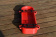 Humminbird TFA Transducer Protective Cover For Helix+Solix MSI Transducer, Red