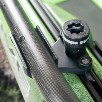 Railblaza 08-0052-11 - QuikGrip Track Mount Paddle Clip