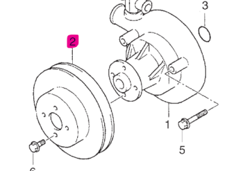 Northern Lights 16371-78205-71 - Pulley 