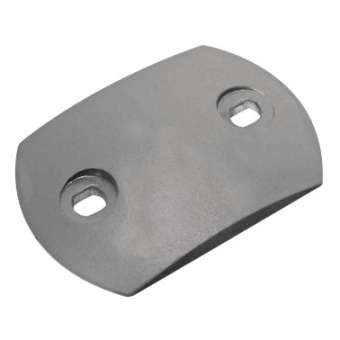 Martyr Rudder Plate Aluminum Anode