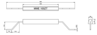 MME Tank Anode Zinc MME100ZT