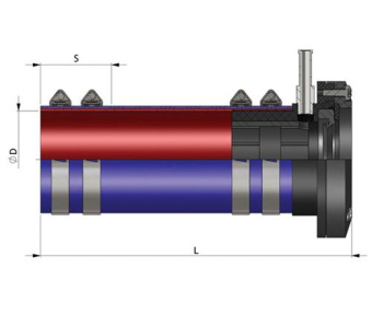 Tides Marine SureSeal Twin Injection 140x165mm