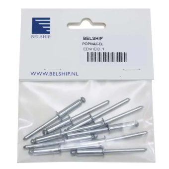 Onkenhout Monel Dome Head Rivet 4.8-8.6mm (10 pcs)