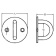 S.S. Round Pad Eye 5 mm