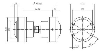 Aquadrive Shaft Coupling Type CV21 (20300) 