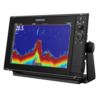 Simrad NSS12 Evo3S With World Basemap