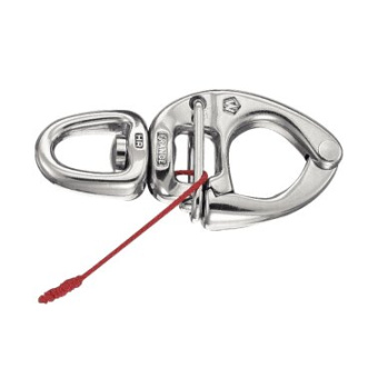 Plastimo 400808 - Snap Shackle Opened Under Load 90mm