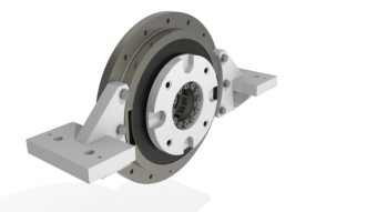 Rubber Design Compact Thrust Block (CTB) - Flexible Engine and Gearbox Mounting