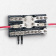 BEP Marine Z Bus Bar Pro Installer With Cover 4xStuds 6mm (1/4") and 10xScrew Terminals 4mm (5/32") 2x200A 50V DC (Bulk) Packaged Per 10