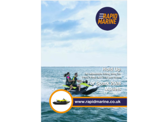 Rapid Marine RMJ125 - Jetski Lifting Sling Kit for Spark Models 2024/25