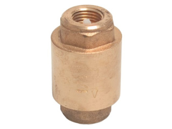 Brass Spring Check Valve Combi Noord