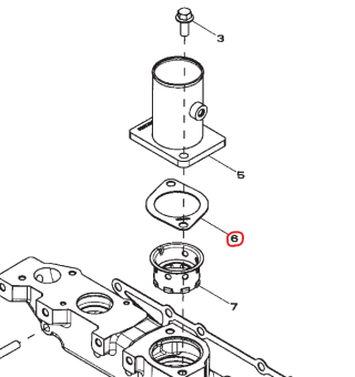 Northern Lights R521061 - Gasket