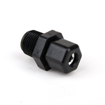 Sea Recovery 0204091969 1/2" MPT x 3/8" Tube Plastic Connector