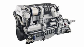 Vetus VD6170 - Deutz Common-Rail Engine TCD 2012 L06 2V Low 170hp/124kW/2400rpm/6 Cylinder