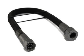 Hose 60cm 1/2" External And 18mm Intake