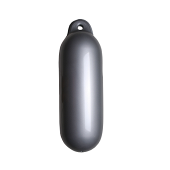 Allpa Fender Drop Model, Ø210mm, L=620mm, Silver (Size 3) (Inflatable With Ball Valve)