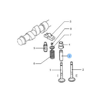 Vetus VFP01119 - Valve Guide