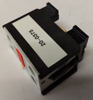 Parker 20-0375 Auxiliary Contact Block with Central Holder