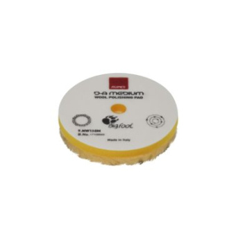 Rupes Medium Yellow Wool Polishing Pads For LHR15
