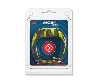 MOB+™ xBAND™ Everglades Camouflage Yellow