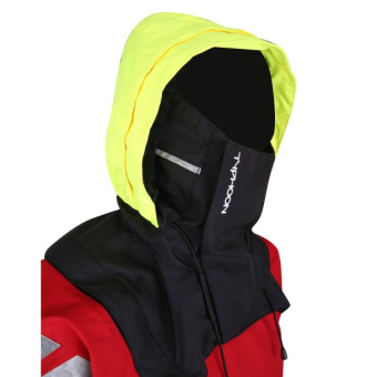 Plastimo 67960 - Typhoon PS440 Drysuit Red/Grey S