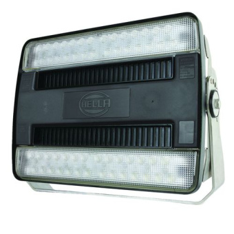 Hella Marine 1GJ 958 334-021 - HypaLUME 110/230V AC LED Flood Light - Long Range