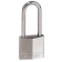 Master Lock Brushed Nickel-plated Solid Brass Body Padlock 40x51mm 