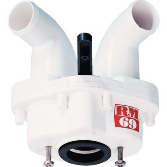 RM69 Direct-Mount Two-Way Toilet Valve