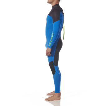 Plastimo P203683 - Essential 3/2mm Neoprene Wetsuit Men's Blue/Graphite Size XL