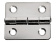 Rectangular Hinge 1.3-mm Mirror Polished Stainless Steel – Durable and Corrosion-Resistant Hinges for Marine Use