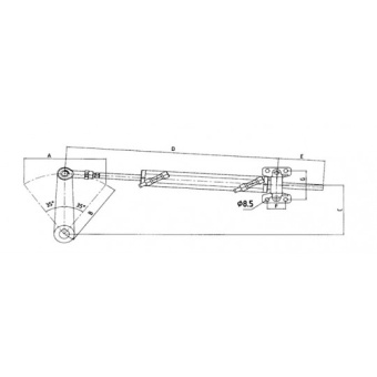 Ultraflex 293 CC Cylinder UC293-I