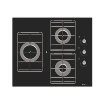 Eno 473340010785 - Masterglass XL 3-Burner Gas Built-In Table