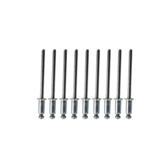 Optiparts EX2682-10 - Pop Rivet Monel Open 4×9.5 mm (10 pcs)