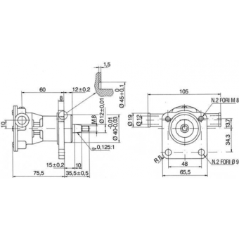 Ancor Pump PM PFF12