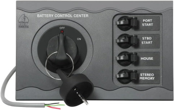 BEP 80-700-0052-00 - 80-700-0052-00 Battery Control Center for Triple Engine Remote