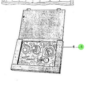 Nanni Diesel 970169003 - Marine Gasket Set for 3.90HE Engines