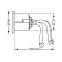 Plastimo Plastimo EZ Water - Square Cover White With Mixer Tap